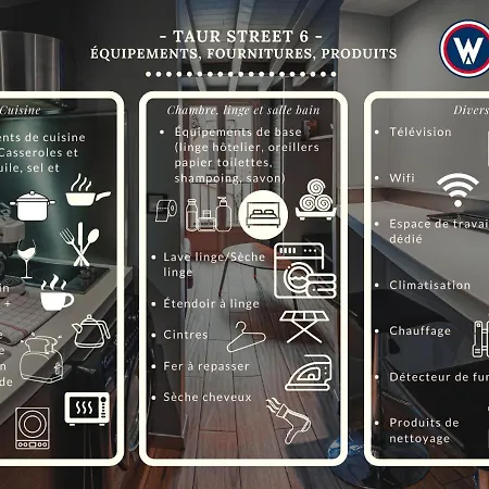 Taur Street 6 아파트 툴루즈